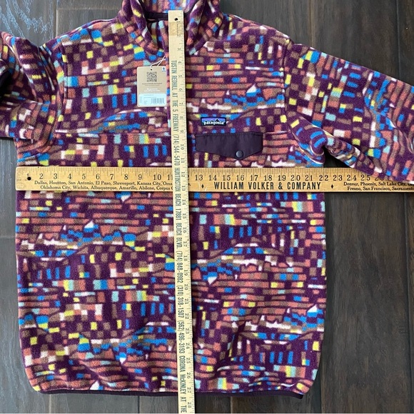 NWT Patagonia Synchilla Women Long Sleeve 1/4 Button Pullover Sweater Sz Various - Picture 7 of 16